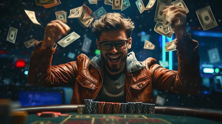 Dealer memutar roda dengan presisi di bawah pengawasan keamanan Dealer memutar roda dengan bola di studio sgp live